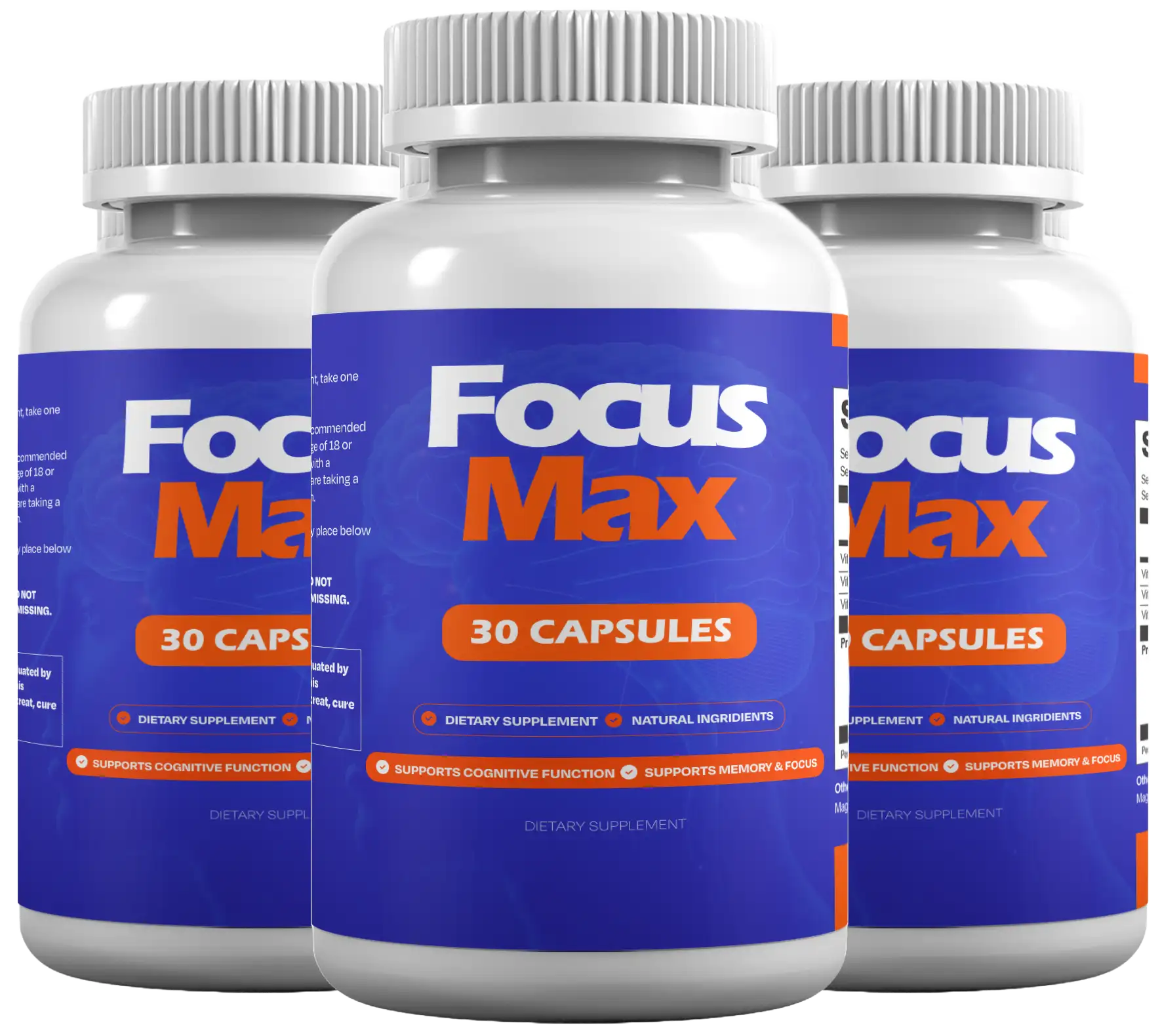 Focusmax multi bottle package