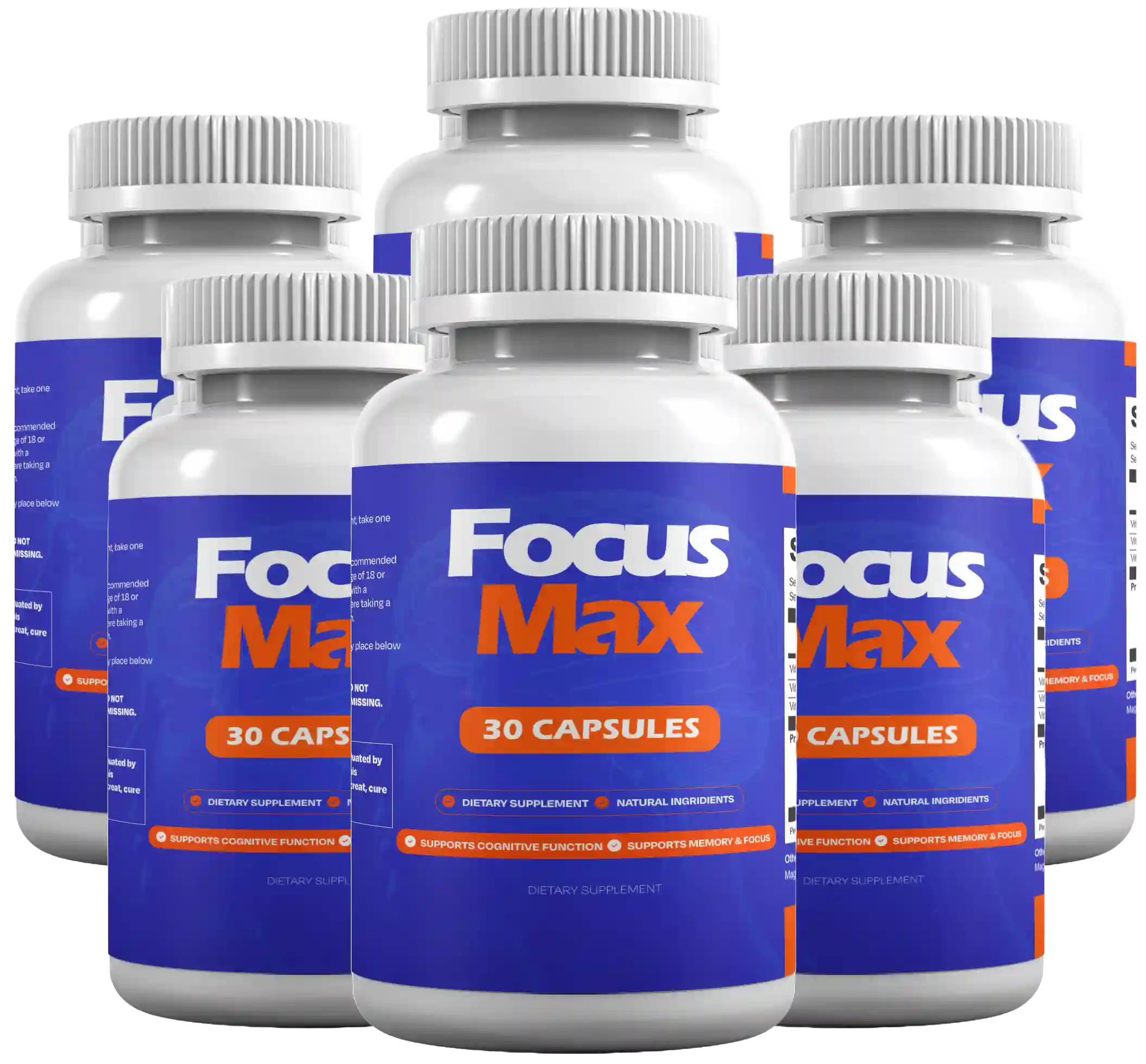 Focusmax six bottle discount package